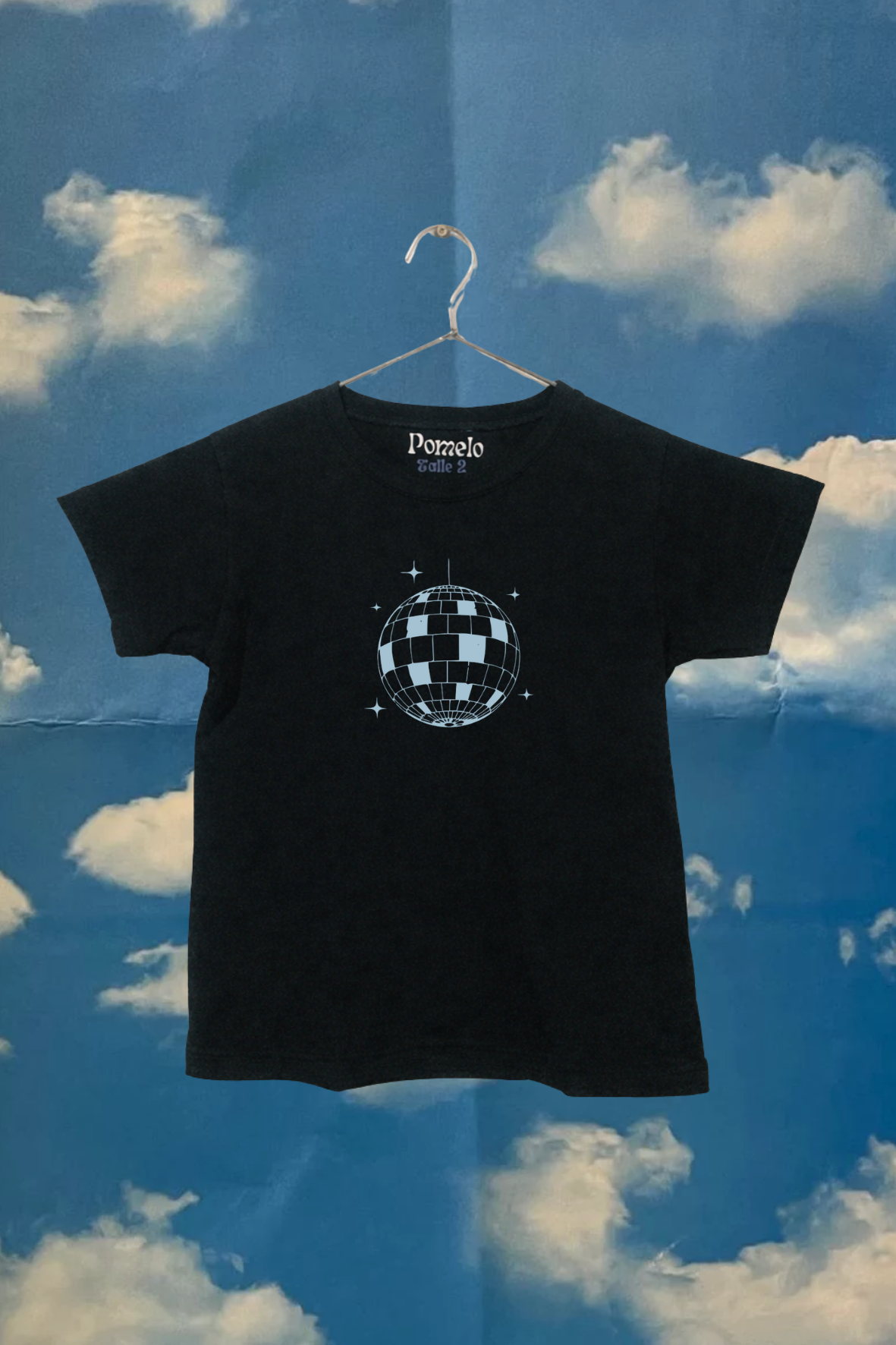 Remera Azul Boliche — vista 1