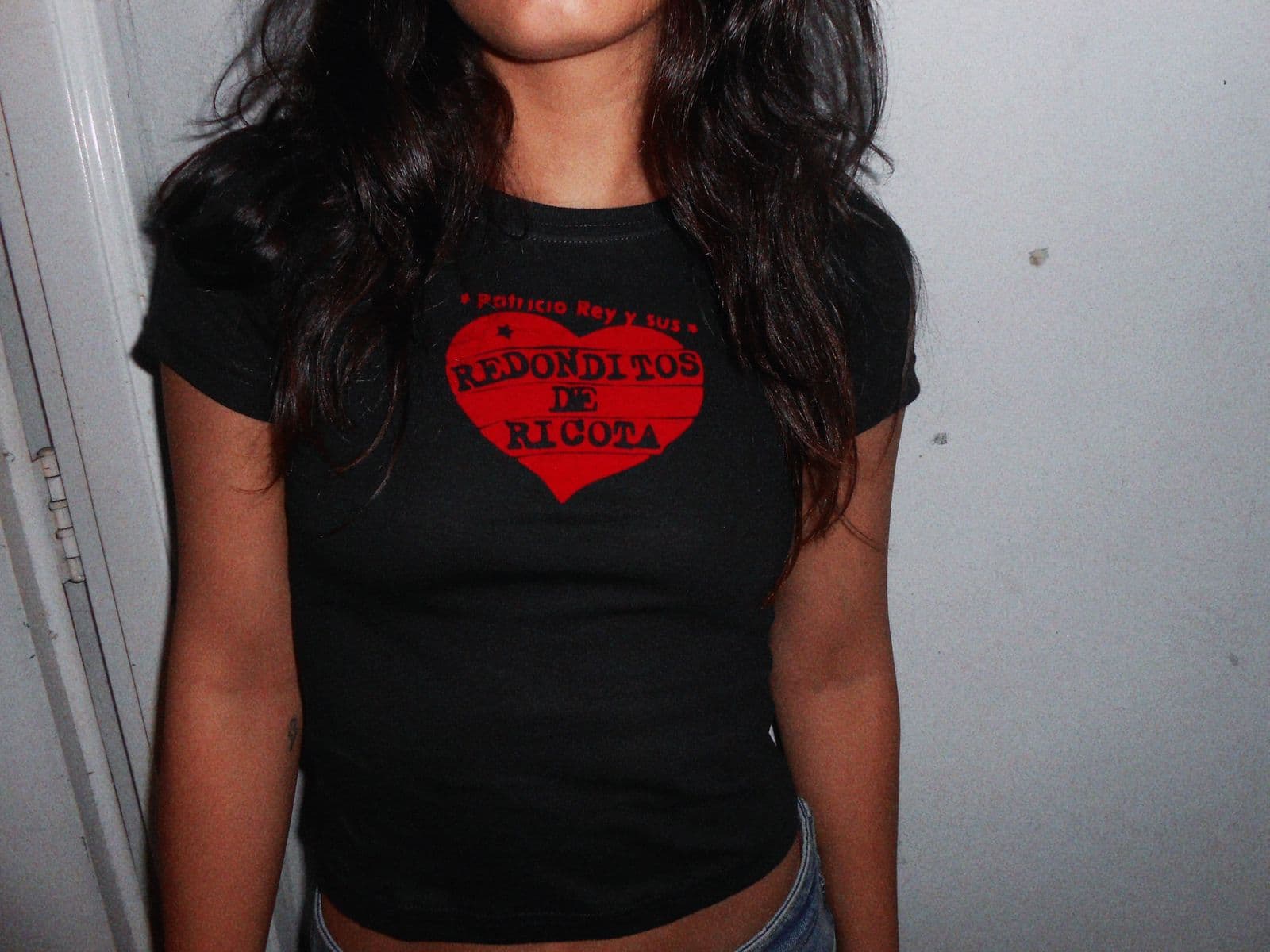 Remera Roja Redondos